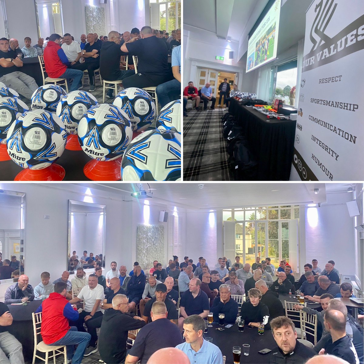 Liverpool Football League (@lpoolfl) on Twitter photo PRE-SEASON MEETING β
We had a full-house tonight as we welcomed our Club Secretaries, Managers & Referees to <a href="/Liverpool_CC/">Liverpool Cricket Club</a> for our annual pre-season meeting.
It was great to bring everyone together ahead of our first season as #LFL
An exciting new era begins π PRE-SEASON MEETING β
We had a full-house tonight as we welcomed our Club Secretaries, Managers & Referees to <a href="/Liverpool_CC/">Liverpool Cricket Club</a> for our annual pre-season meeting.
It was great to bring everyone together ahead of our first season as #LFL
An exciting new era begins π