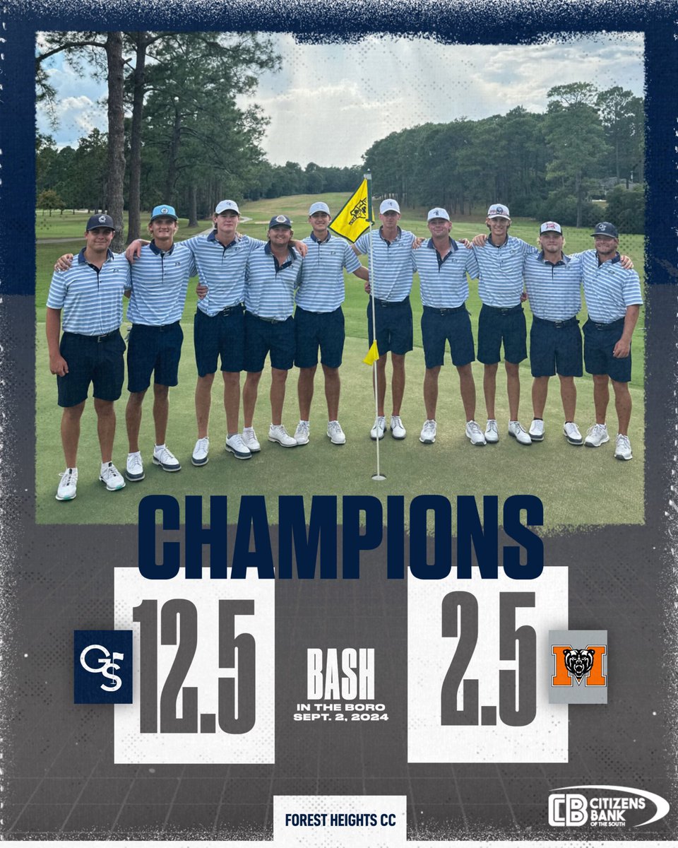 GS Men's Golf tweet media