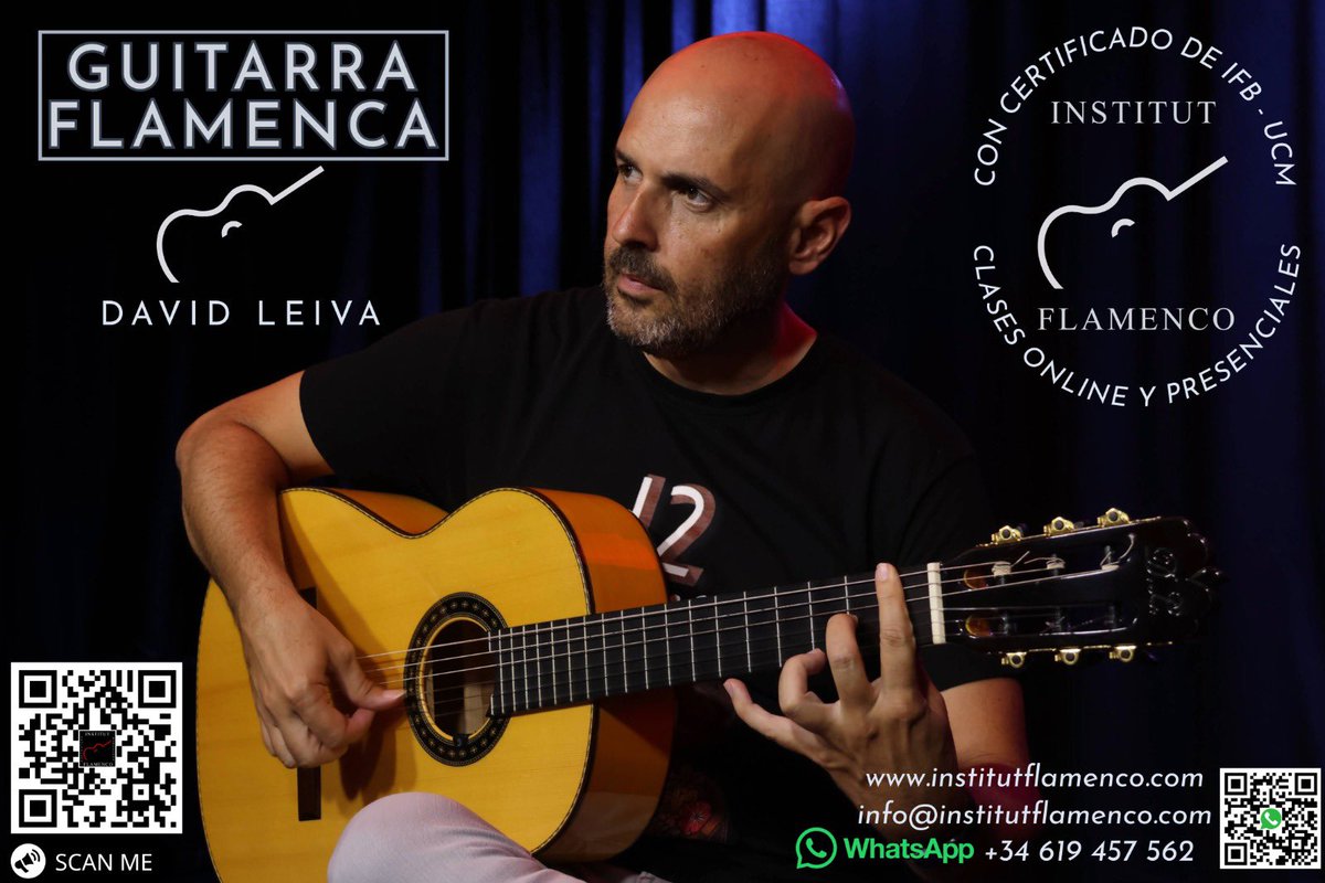 insflamenco's tweet photo. Descubre el Flamenco en su máxima expresión con nuestro programa certificado, respaldado por el Institut Flamenco de Barcelona y la Universidad Complutense de Madrid! Bajo la experta guía del maestro David Leiva, con 25 años de experiencia y una metodología propia desarrollada! https://t.co/7rTaXgN3cz