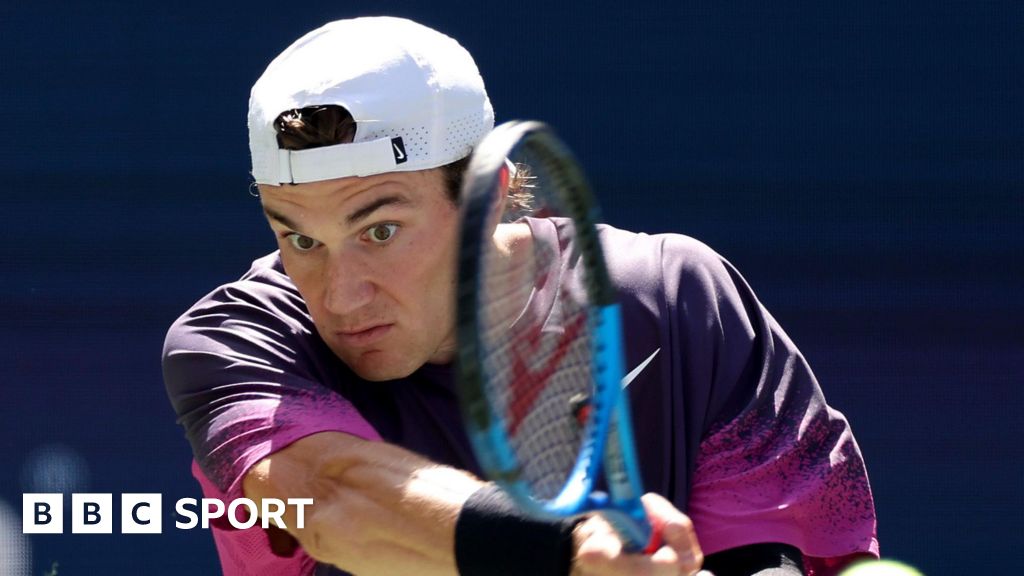 Dazzling Draper reaches US Open quarter-finals dlvr.it/TCkJKq