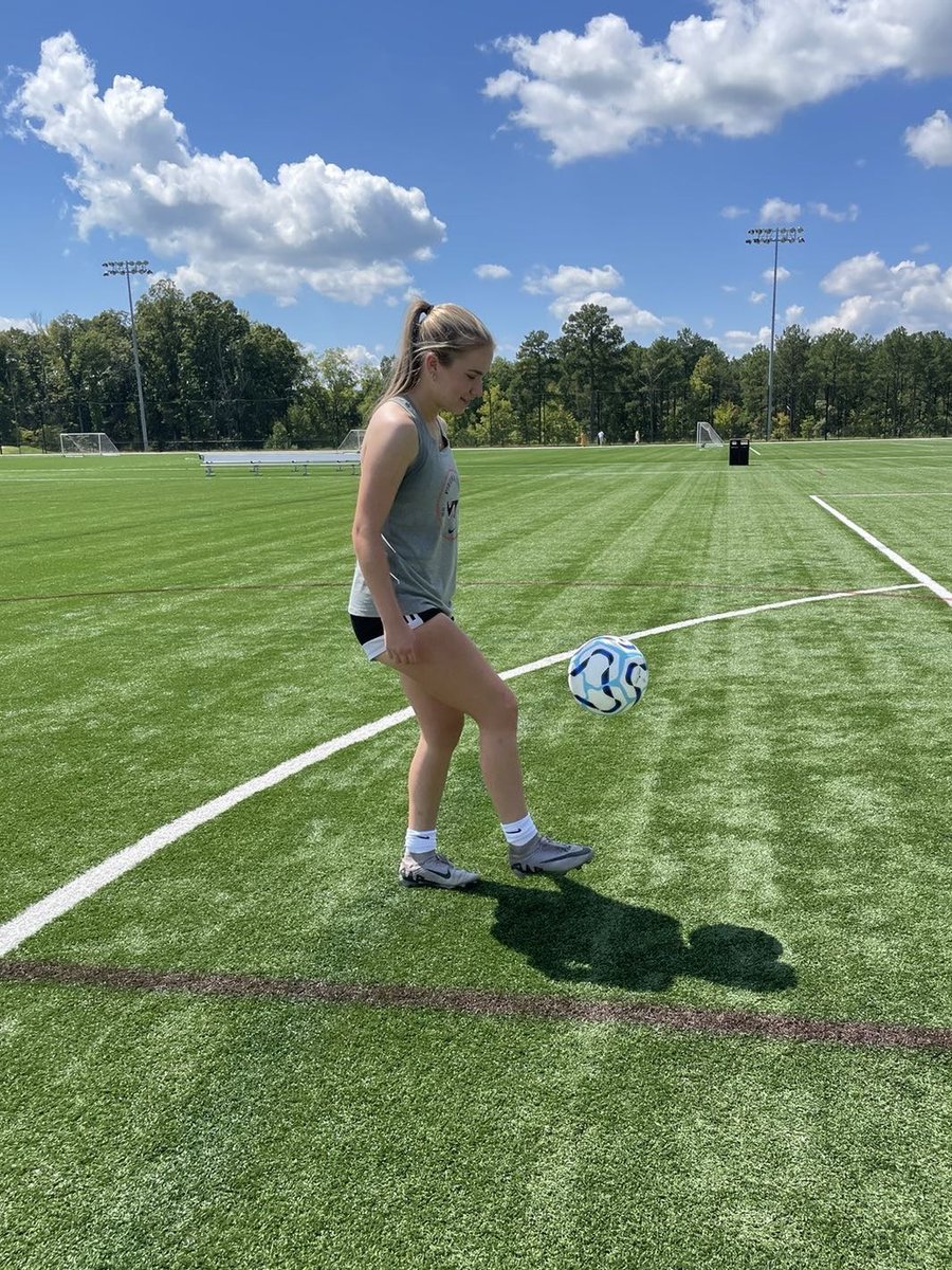 Kaelin Antrim (@kaelinantrim) on Twitter photo Spent the last 2 weekends preparing for our first game next week! Played NC Courage and Wilmington Hammerheads in 2 friendly’s last weekend and training on my own this weekend. <a href="/independence_sc/">Charlotte Independence Soccer Club</a> <a href="/ECNLgirls/">ECNL Girls</a> <a href="/ECNLMidNorth/">ECNL Mid Atlantic & North Atlantic</a> <a href="/ImCollegeSoccer/">College Soccer Truth ™</a> <a href="/ImYouthSoccer/">ECNL/GA/Recruiting/College Soccer</a> <a href="/TopDrawerSoccer/">TopDrawerSoccer</a> <a href="/PrepSoccer/">Prep Soccer ⚽️</a> Spent the last 2 weekends preparing for our first game next week! Played NC Courage and Wilmington Hammerheads in 2 friendly’s last weekend and training on my own this weekend. <a href="/independence_sc/">Charlotte Independence Soccer Club</a> <a href="/ECNLgirls/">ECNL Girls</a> <a href="/ECNLMidNorth/">ECNL Mid Atlantic & North Atlantic</a> <a href="/ImCollegeSoccer/">College Soccer Truth ™</a> <a href="/ImYouthSoccer/">ECNL/GA/Recruiting/College Soccer</a> <a href="/TopDrawerSoccer/">TopDrawerSoccer</a> <a href="/PrepSoccer/">Prep Soccer ⚽️</a>