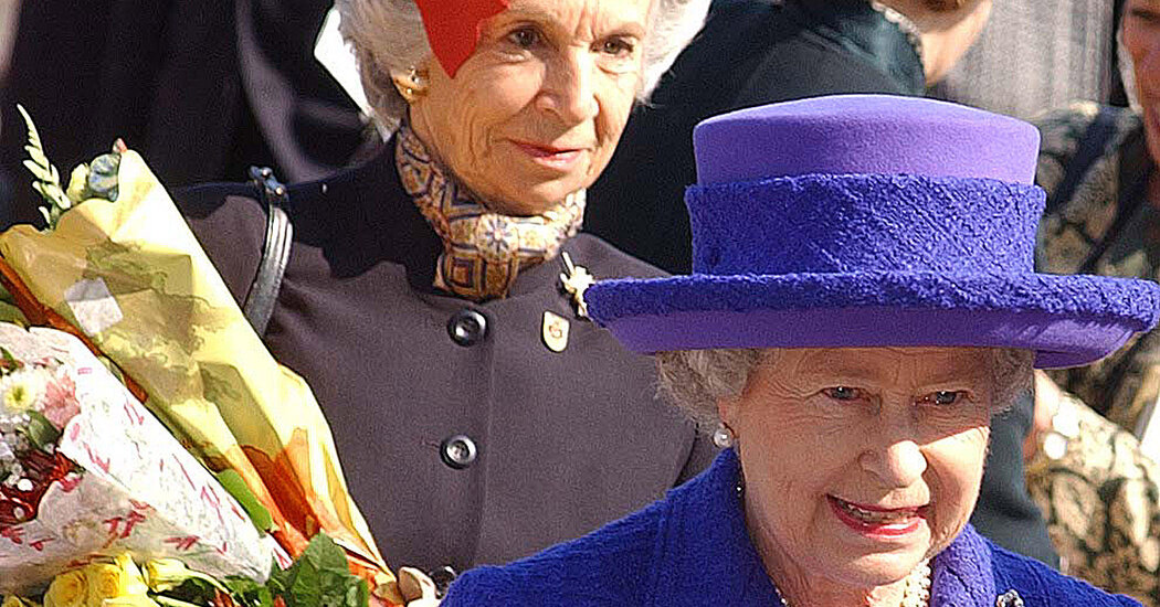 Virginia Ogilvy, Confidante to Queen Elizabeth II, Dies at 91 nytimes.com/2024/09/02/wor…