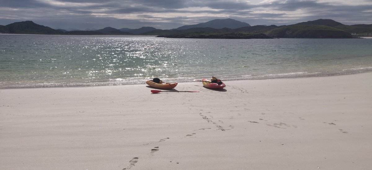 Summer arrived in the Hebrides this weekend. It was gorgeous for the short while it lasted 🌞