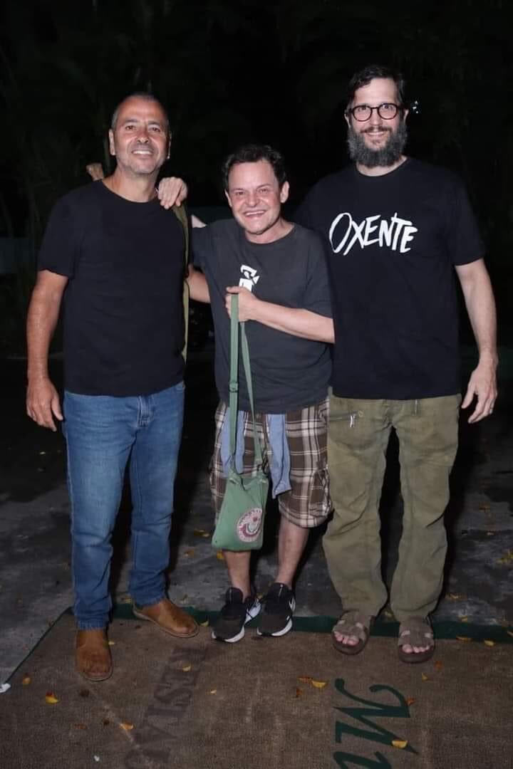 MeluxaSilva's tweet photo. Elenco do remake de "Renascer" se reuniu na festa de encerramento da novela.  Alguns registros dessa confraternização, contou com a presença de, Marcos Palmeira, Vladimir Brichta, Matheus Nachtergaele, e muitos outros. ❤️🌷😍🥰😘👏👏👏👏
Novela Renascer Remake  TV-Globo-2024💗💗 https://t.co/dOdKm0g6pD