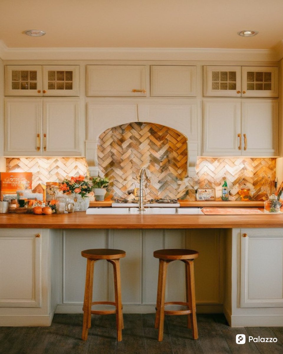 PalazzoAI's tweet photo. Cozy and colorful or minimalist and bright?

Which one would you choose!

#interiordesign #kitchen #reno #homesweethome #style #palazzoai #color https://t.co/j8WV2DuWEM