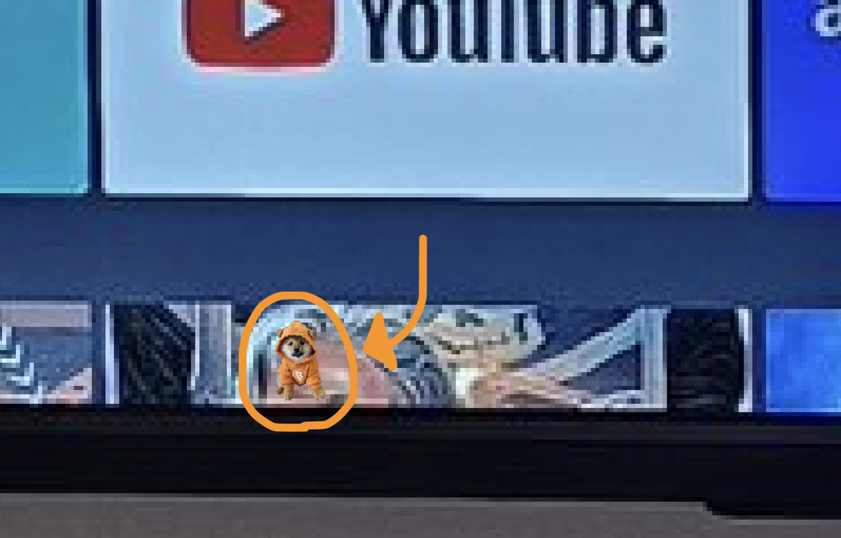 LeonidasNFT's tweet image. MISSION FOR THE $DOG ARMY:

We are going to try to psyop the richest man in the world into reposting $DOG

I hid an image of $DOG in the below post

1. Repost both this and the original post
2. Reply to the original post saying how cool you think the X TV app is