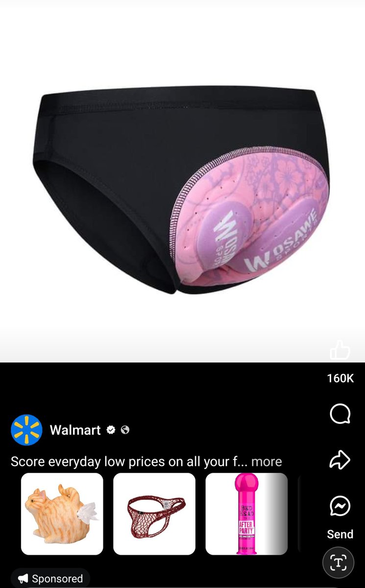 Who does Walmart think I am?