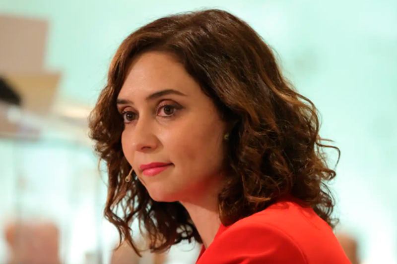 Isabel Díaz Ayuso insta al gobierno de España a otorgar asilo a Edmundo González Urrutia en su embajada maduradas.com/isabel-diaz-ay…