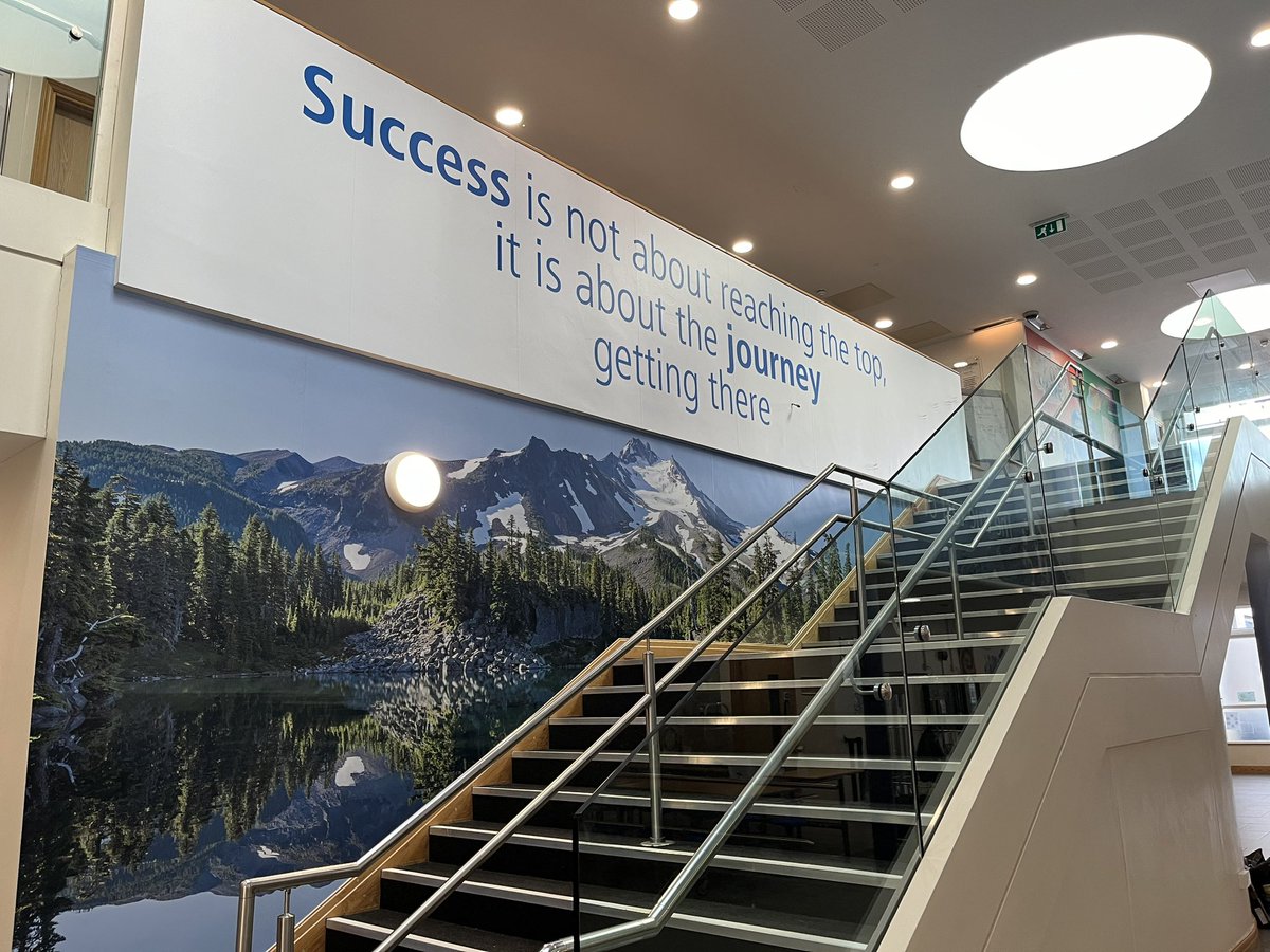 LJOSATL's tweet image. Starting the year out at SA with a focus on a Culture of Character and Excellence and embedding our Values of Hard Work, Kindness and Responsibility.