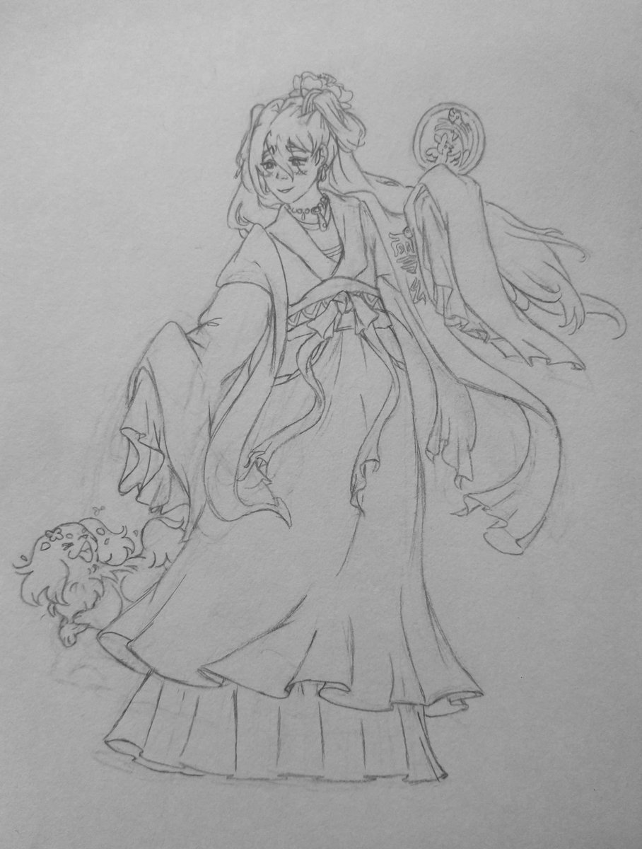 Over 2 weeks late <3
Here's Hui Chinese and Han Chinese Miku! I think it'd be cute to give them more official sounding names so I shall dub them Hua'er Miku and Huangmei Miku

#HatsuneMiku #Miku