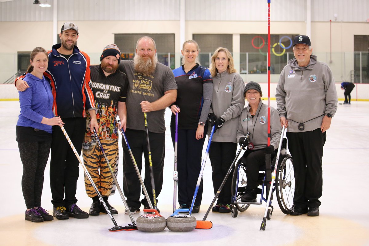 Rocket City Curling Club (@rocketcurling) on Twitter photo Congrats and thanks to everyone who participated in our Rock-It City bonspielâincluding the RCCCâs BFFs, our A event champions!
Signups for next springâs Space Race spiel open in December: rocketcitycurlingclub.org/spacerace Congrats and thanks to everyone who participated in our Rock-It City bonspielâincluding the RCCCâs BFFs, our A event champions!
Signups for next springâs Space Race spiel open in December: rocketcitycurlingclub.org/spacerace
