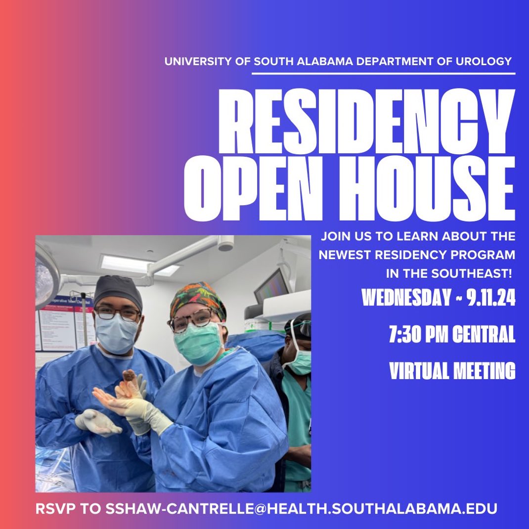 USA Health Urology (@jag_uro) on Twitter photo REMINDER❕We can’t wait to meet you. Bringing pets with you on the video call is mandatory - or at least highly encouraged. <a href="/AmerUrological/">Amer. Urol. Assn.</a> <a href="/UroAcademic/">Society of Academic Urologists</a> <a href="/SES_AUA/">Southeastern Section</a> REMINDER❕We can’t wait to meet you. Bringing pets with you on the video call is mandatory - or at least highly encouraged. <a href="/AmerUrological/">Amer. Urol. Assn.</a> <a href="/UroAcademic/">Society of Academic Urologists</a> <a href="/SES_AUA/">Southeastern Section</a>