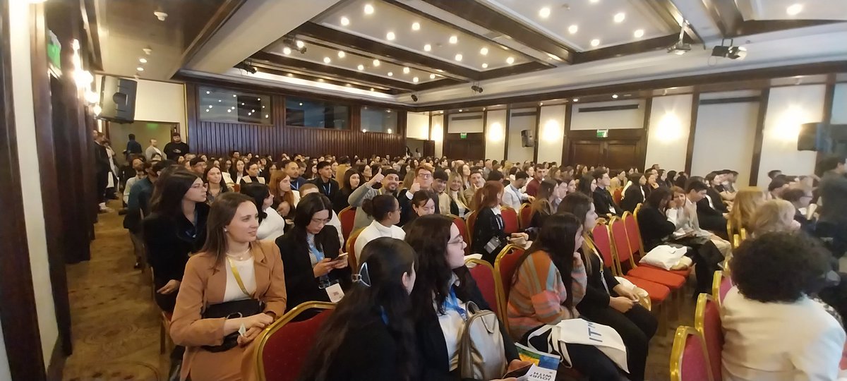 Exitoso Hospi2024 organizado por el <a href="/ithu_uruguay/">ITHU - Instituto Turístico Hotelero del Uruguay</a>  en <a href="/RadissonMvd/">Radisson Montevideo</a> . Felicitaciones @monzeglio88 y equipo! 💪🇺🇾