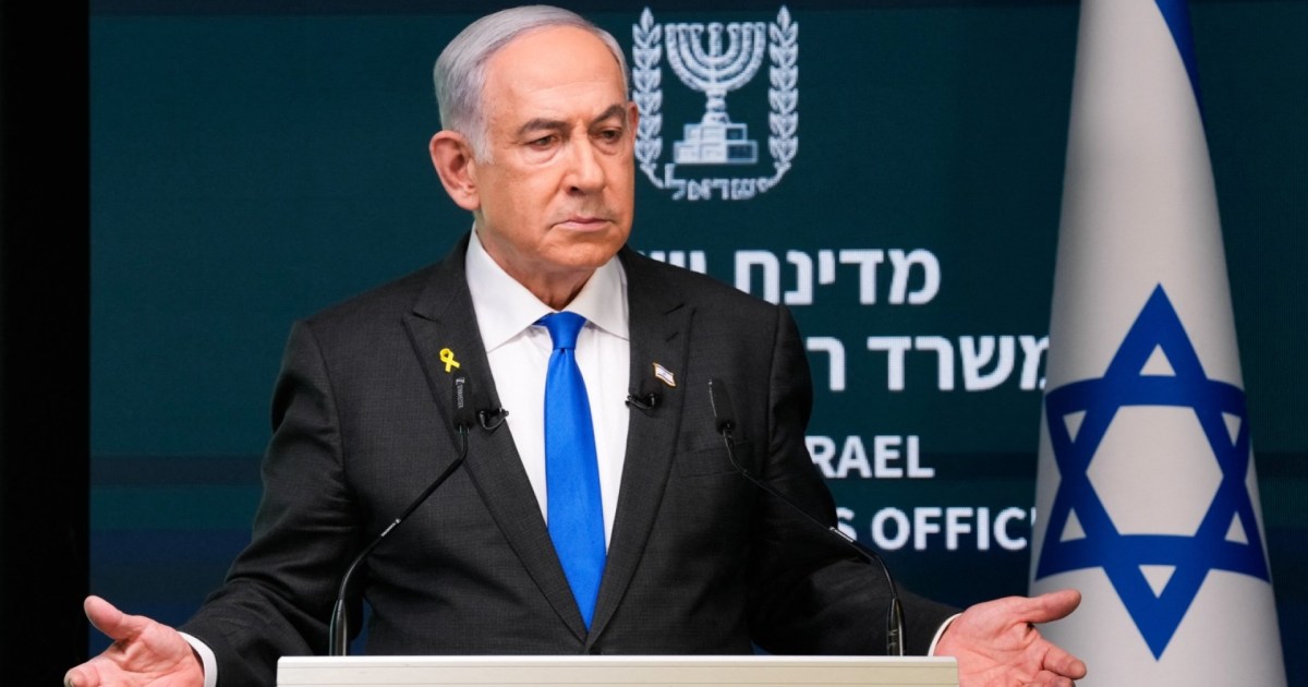 Netanyahu speaks amid Israeli protests for a cease-fire deal dlvr.it/TCkMdS