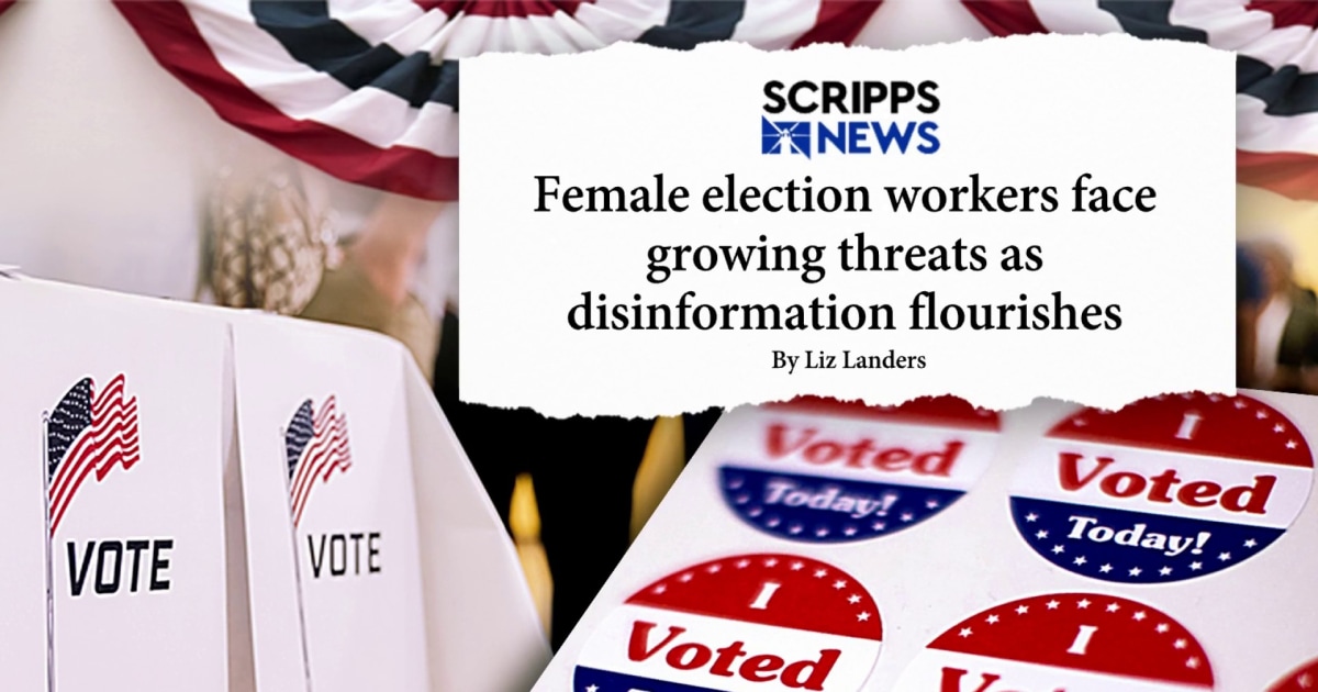Local election workers are quitting at ‘an unprecedented rate’ because of ‘threats and harassment’ dlvr.it/TCkMkg