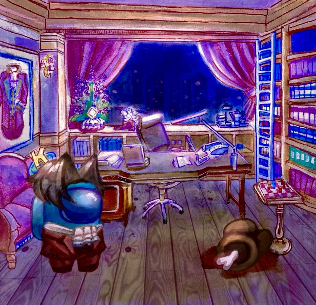 acehalah's tweet image. I’ve never been more excited for a collab