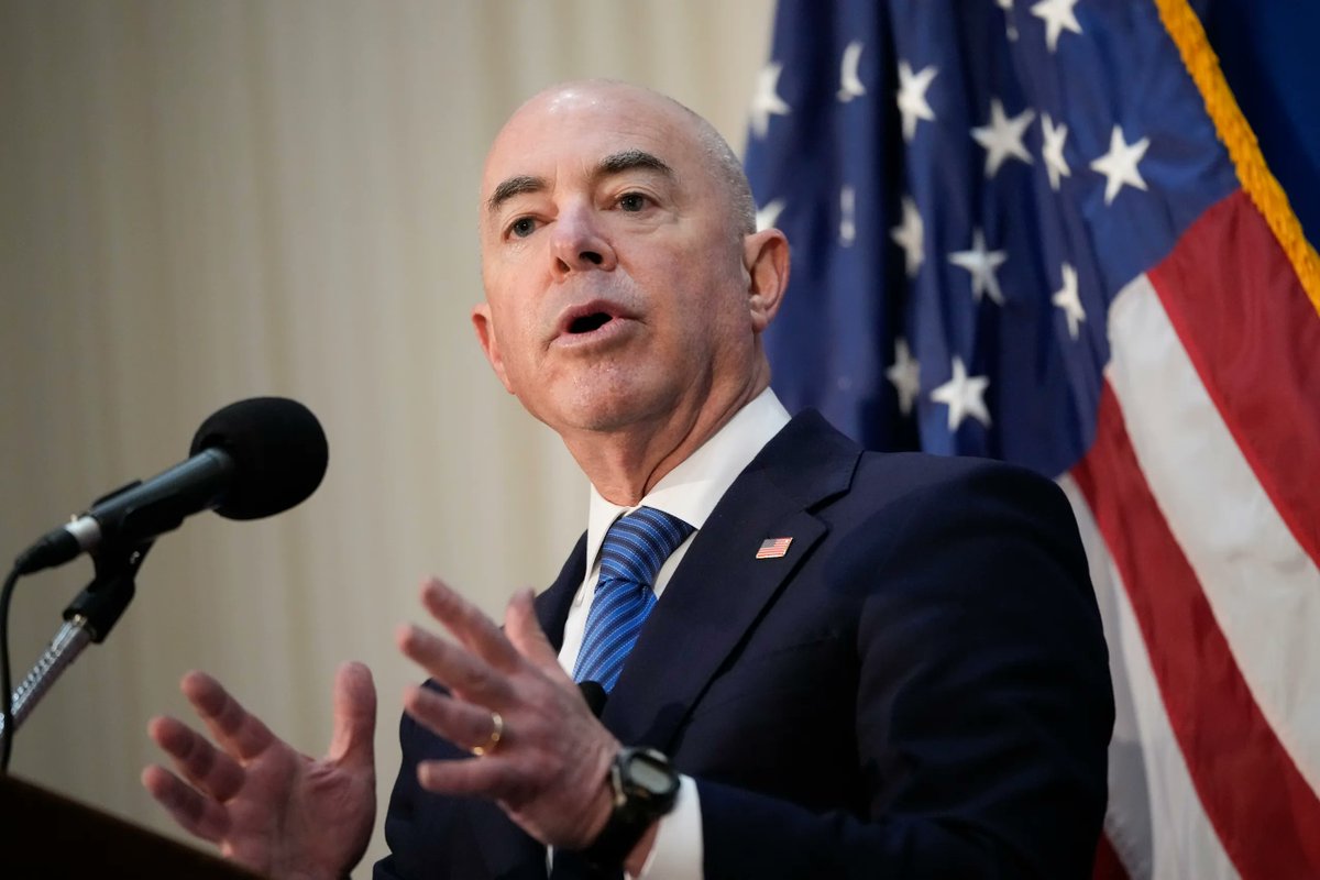🚨🚨Head of Homeland Security Mayorkas suggests banning the term 'illegal immigrant'

What do you think about this?