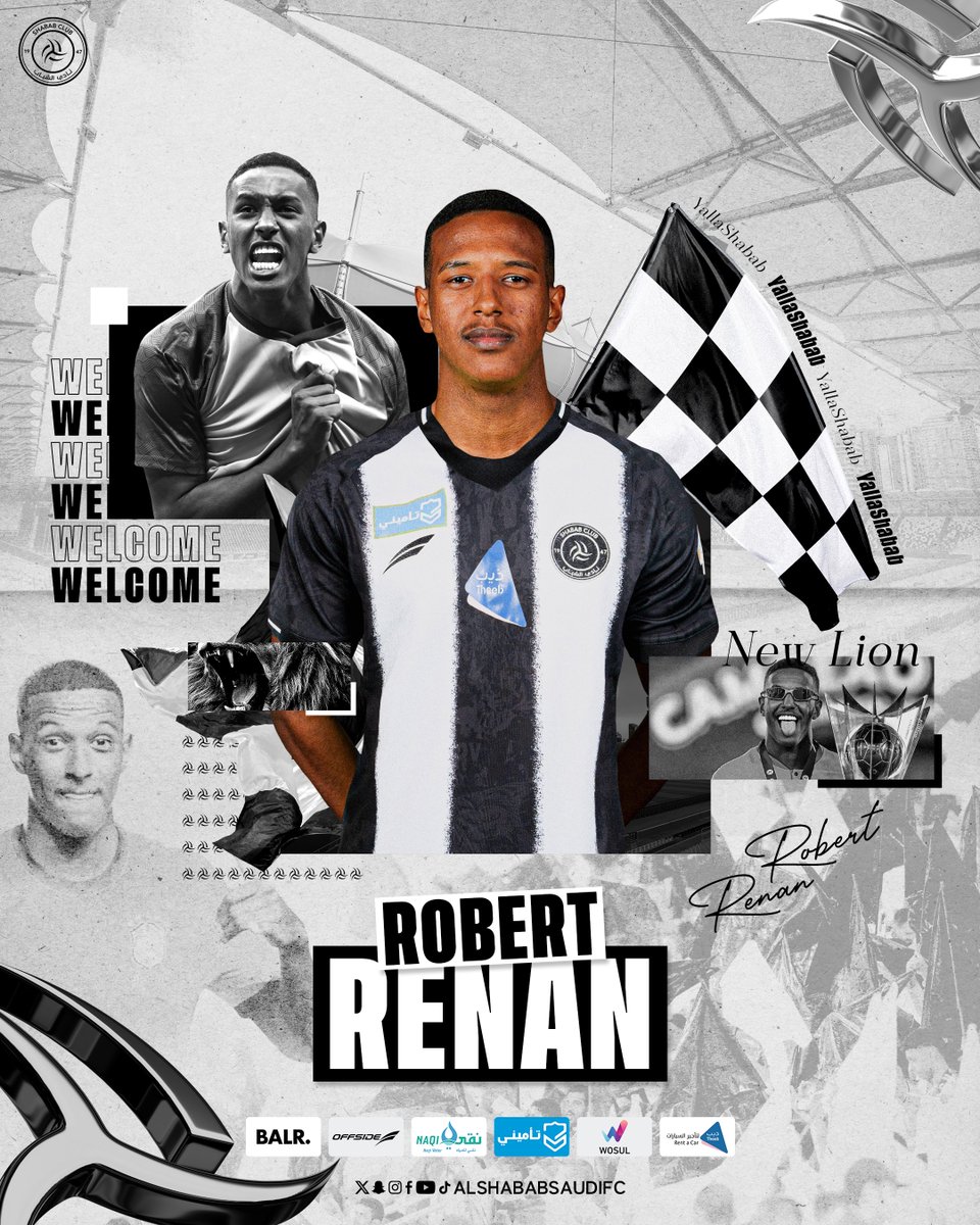 The Seleção boy is ready to roar! 🇧🇷🦁
<a href="/RobertRenan10/">Robert Renan</a> is BLACK &amp; WHITE 🤍🖤