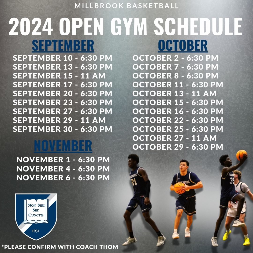 Andre Widmer (@widmer_andre) on Twitter photo Coaches, this is my open gym schedule for the fall! Excited to get to work @billy_thom Coaches, this is my open gym schedule for the fall! Excited to get to work @billy_thom