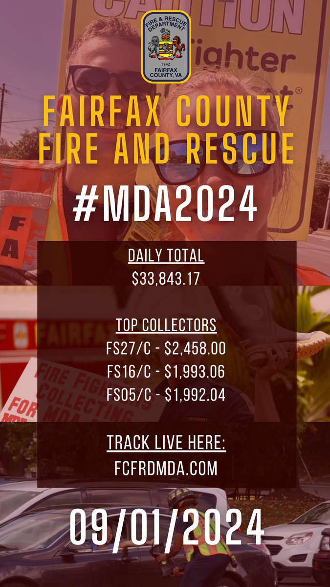 ffxfirerescue's tweet image. Day 3 numbers for #FillTheBoot 2024 are in!