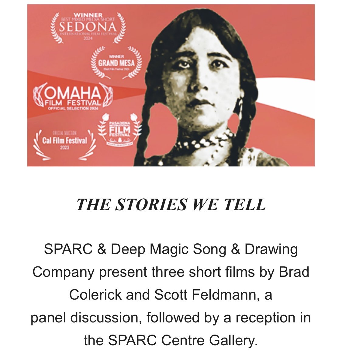 SUNDAY, SEPTEMBER 8TH @ 4:00 PM - 6:30 PM 
The event is free, but due to limited seating reservations are required.
Fremont Centre Theatre
1000 Fremont Ave.,
 South Pasadena, CA