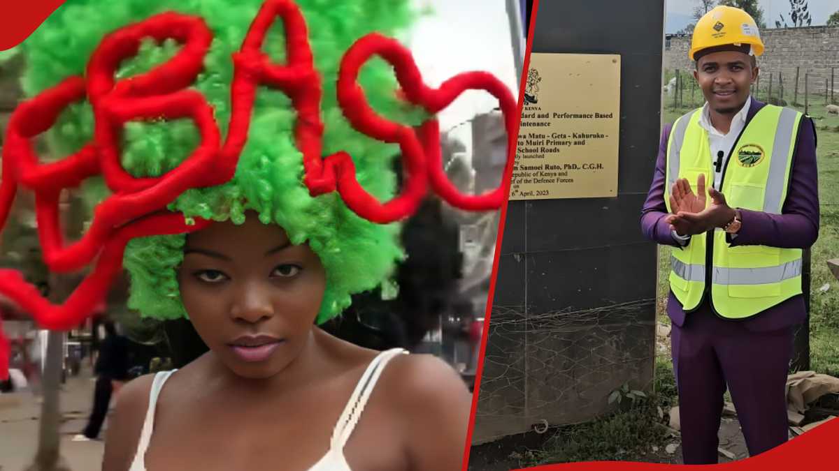 FuturePicks's tweet image. Kenyan ladies turn heads with hairstyles to honour political activist George Morara: "Nice one" dlvr.it/TCkN8B