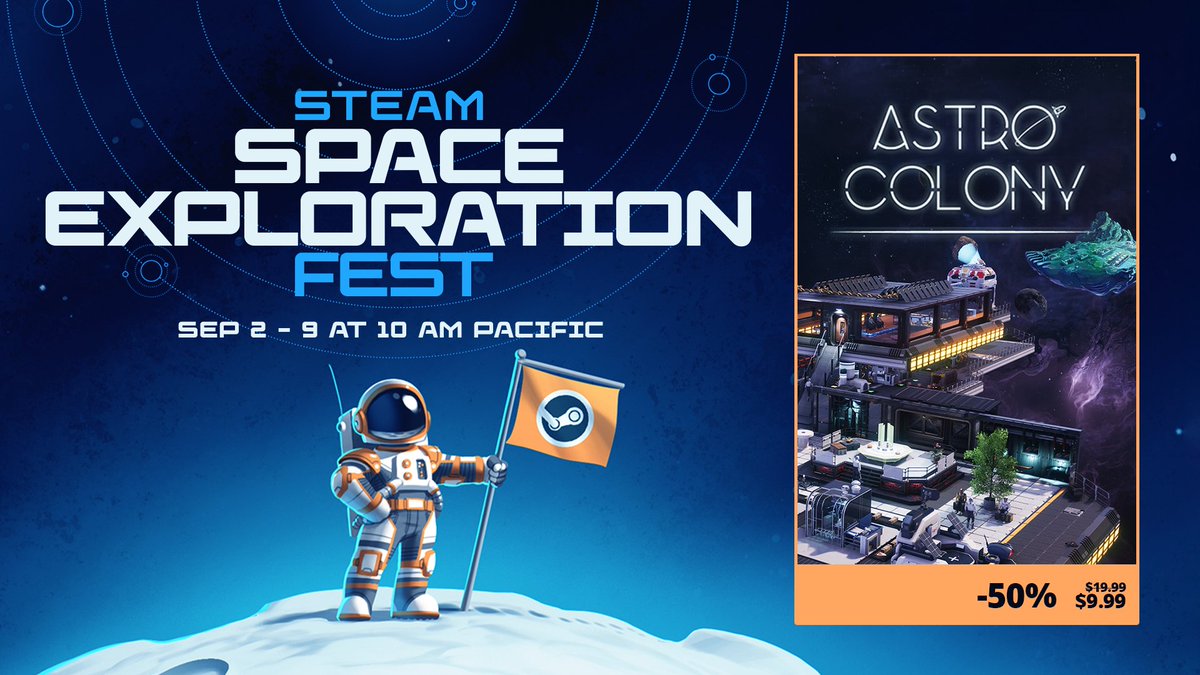 Tefel 🚀 Astro Colony OUT NOW! tweet media