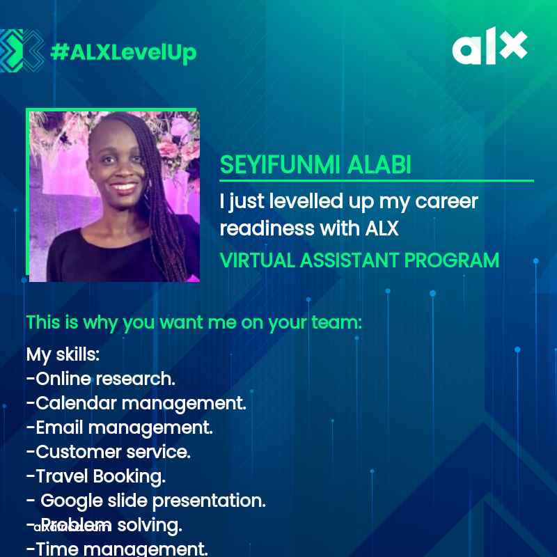 Debbyspice's tweet photo. A certified Virtual Assistant. https://t.co/3F78J853S0