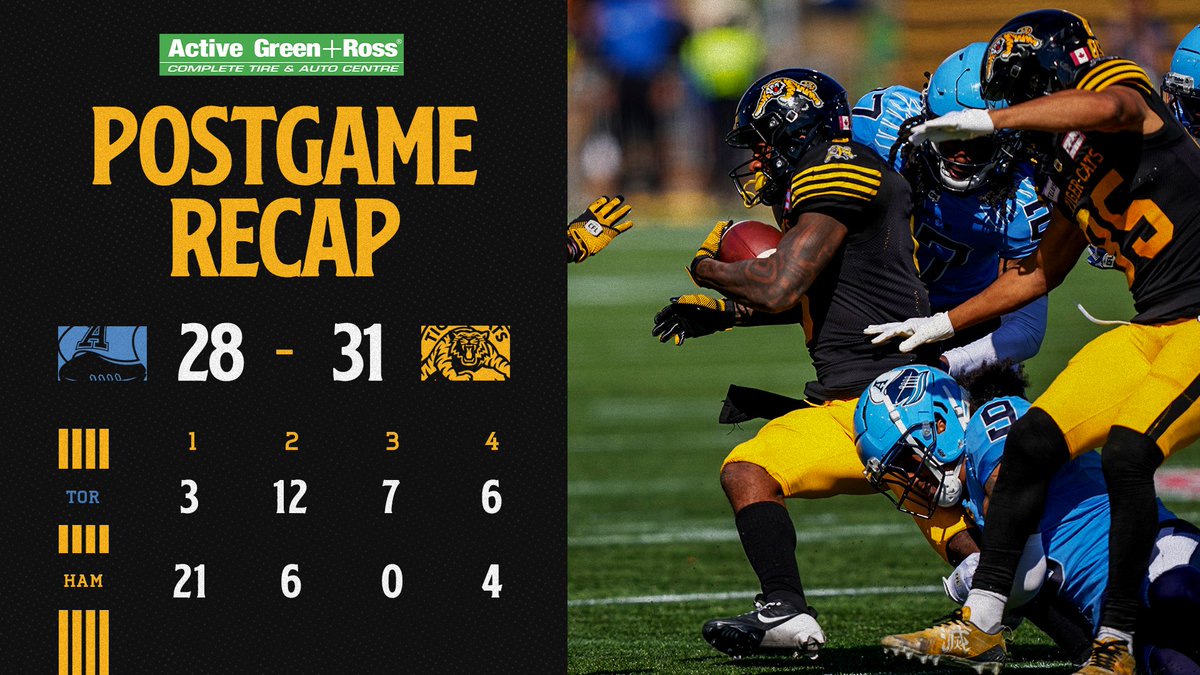 Hamilton Tiger-Cats tweet media