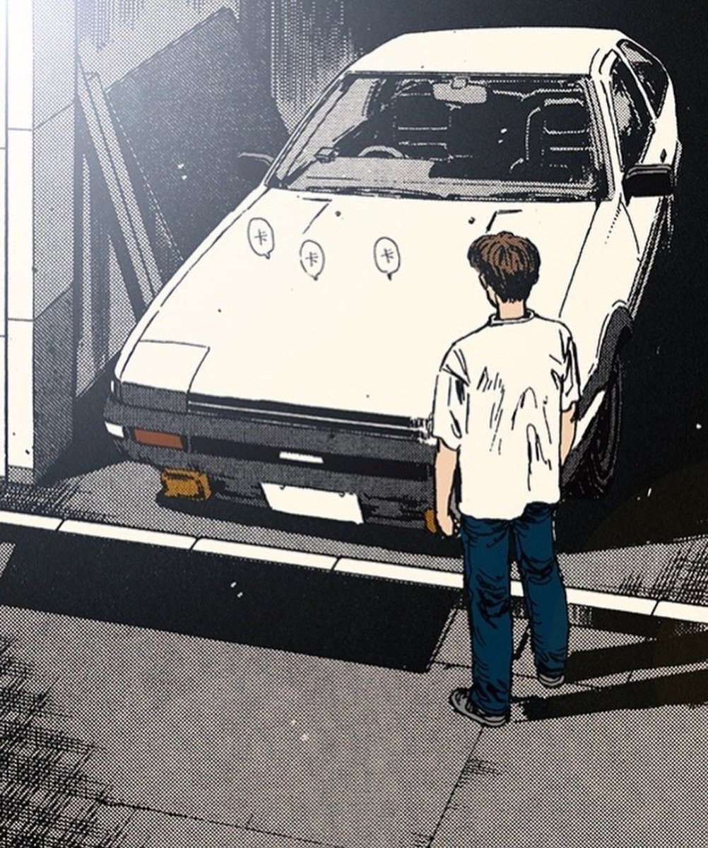 Initial D (1998)
