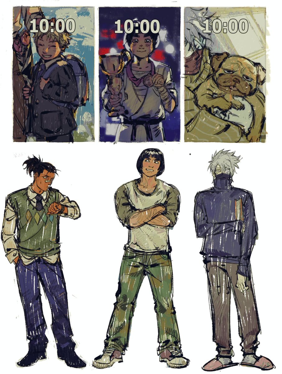 Mapplepng1's tweet photo. Doodle teachers and their wallpaper
#irukaumino #mightguy #kakashihatake https://t.co/chOq1ORyhx