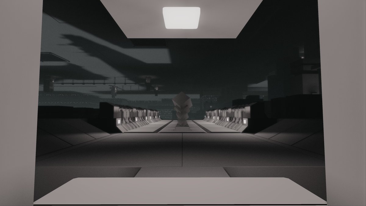 <a href="/AuroraPLZ/">Aurora</a> showed me <a href="/LimasseFive/">Limasse Five</a>'s 'Naissancee and it's a massive free to play experience of weird brutalism, non-euclidean space and a sense of scale out of this world.
Absolutely amazing! 🤯🤯🤯