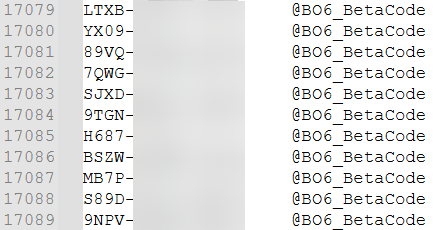 Black Ops 6 Beta Codes tweet media