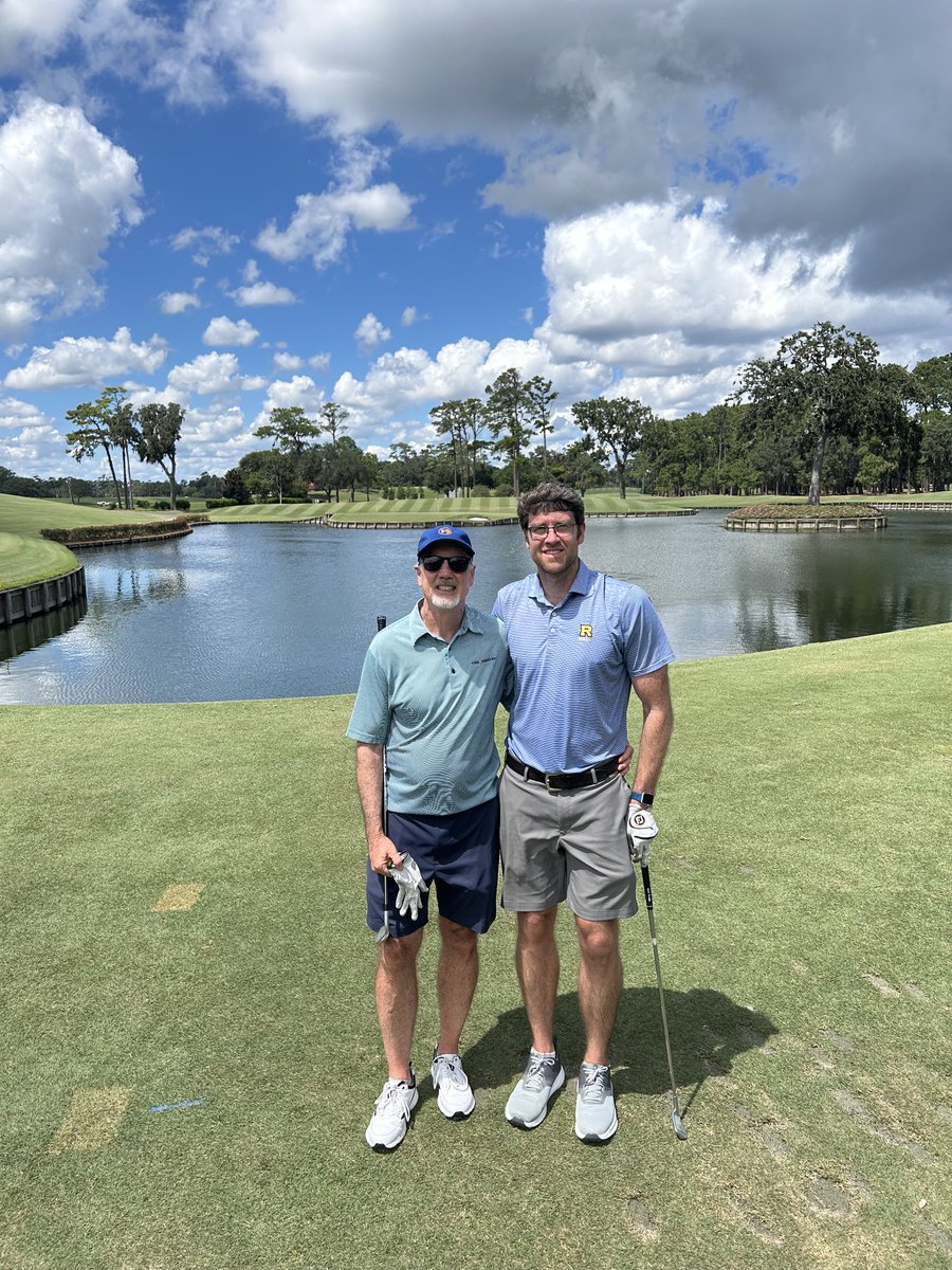 Great 40th birthday (a day early) at TPC Sawgreass