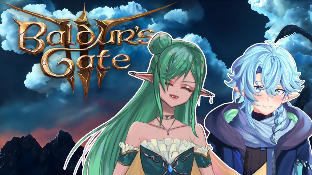 ZephAlcea_VT's tweet image. I'M GOING TO BALDIE'S GATE BABYYYYYYY! @SyllaAria is gonna guide me through my first playthrough, come and see how fair the dice treat me~

Deets below~

#BaldursGate3 #vtuber #firstplaythrough #vtubercollab