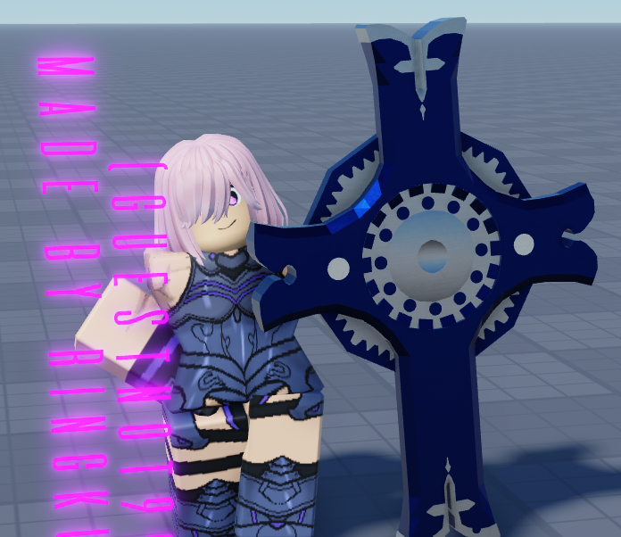 RingkunMori's tweet photo. Public Model #57: Blue Shield #RingkunModels #ROBLOX #RobloxDev #RobloxDevs #RobloxModels #MoonAnimator #FreeModel #RobloxBuild #RDN #Fate
Get it here: https://t.co/hpLXHDfEHe https://t.co/VgDUCpLRIM