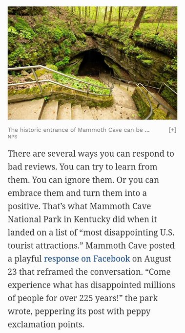 Went as a kid, it's dope ! Highly recommend. I was not disappointed.  @MammothCaveNP https://t.co/eH<a href="/tag/skinny"class="tags"><span>#skinny</span></a><a href="/tag/glasses"class="tags"><span>#glasses</span></a><a href="/tag/smallbreast"class="tags"><span>#smallbreast</span></a>