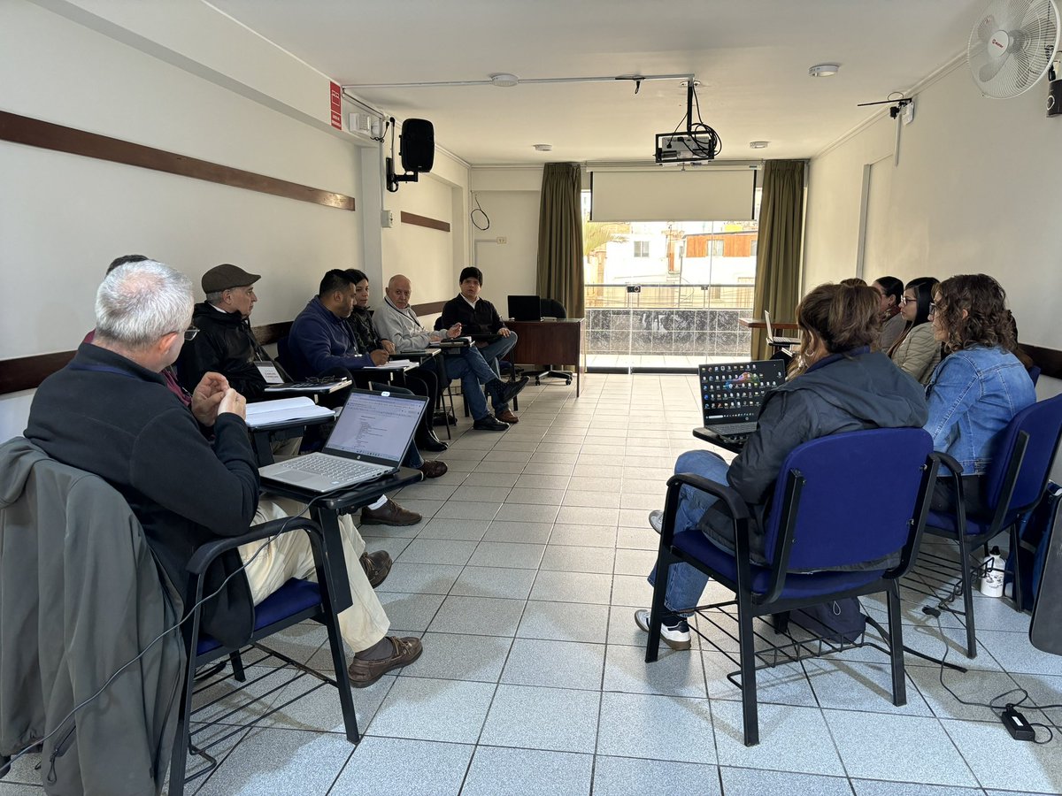 Hoy en la CPAL hemos dado inicio al encuentro presencial 2024 de Administradores, de la Red Claver, y de Delegados de Juventud y Vocaciones de América Latina y el Caribe. Estos se llevarán a cabo desde hoy 2 al 6 de septiembre en Lima, Provincia del Perú. 🇵🇪 🌎

#SomosJesuitas