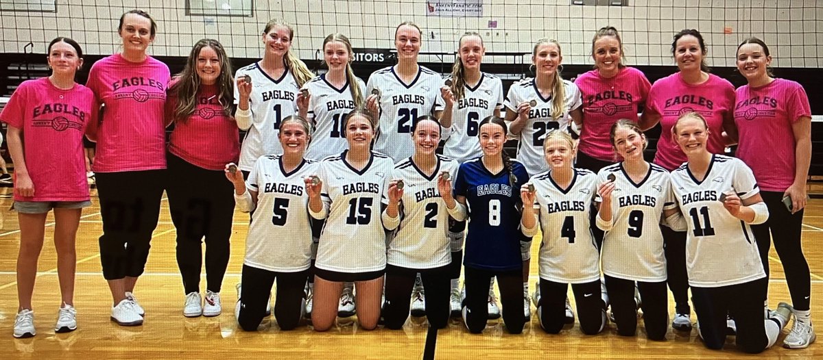 . <a href="/acaeaglesvball/">eagles volleyball</a> wins the Ankeny Centennial Invite after <a href="/VB_Ankeny/">Hawk Volleyball</a> and <a href="/GoJagVB/">Centennial Volleyball</a> fall in the semifinals: ankenyfanatic.com/2024/09/02/ank…