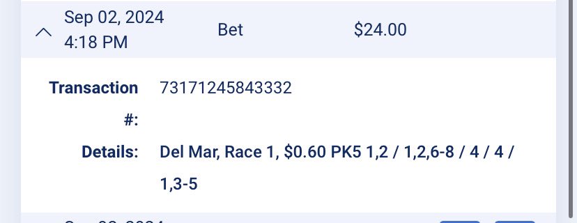 I’m so glad I got the favourite I didn’t want because my horse was a late scratch. When is this stupid rule going to change? <a href="/1GR8FULGUY/">CEO</a>