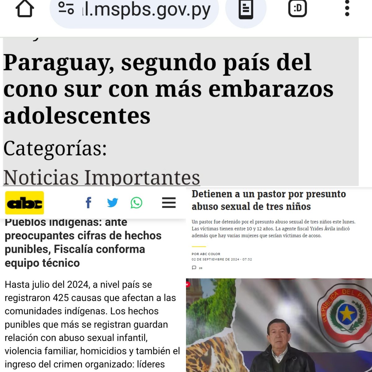De los creadores de "Paraguay es el último bastión moral del continente", ahora llega "Paraguay es el ejemplo cultural de lo que queremos"

El ejemplo cultural paraguayo: