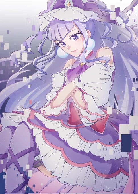 #プリキュア五十音順チャレンジ輝く未来を抱きしめて!みんな大好き!愛のプリキュア!キュアアムール! 