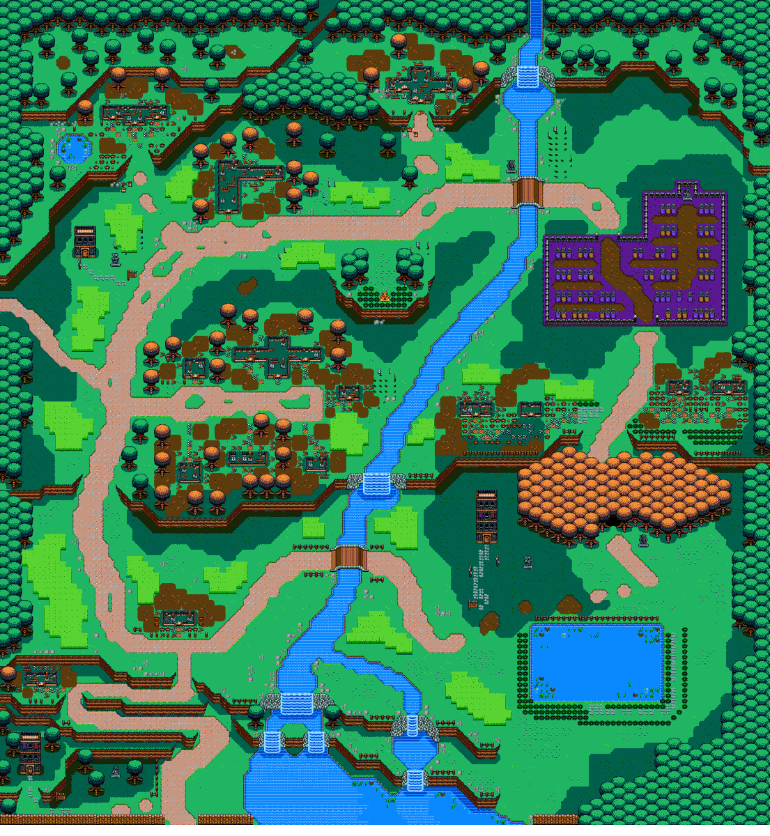 Wizards_Age's tweet photo. The Valley in Volleyhalla after being attacked by the Black Ram's minions.
As you destroy the Ram's towers and remove his influence, you'll rebuild the town and restore peace to the land.

#indiedev #pixelartwork #aseprite https://t.co/R0R7LO3qbH