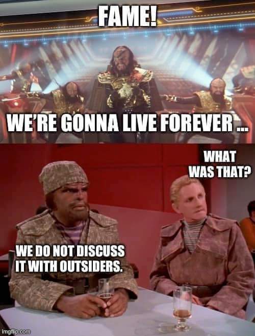 Scottish/North England, Wales +Ireland Klingons tweet media