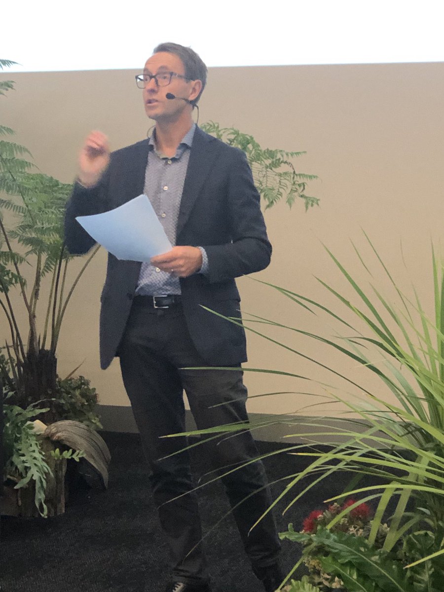 Sir Ashley Bloomfield addressing the critical linkages between public health and green infrastructure. Acknowledging Mason Durie’s model Te Whare Tapa Wha - the 4 pillars of wellbeing and the nexus with environment. Healing through nature. #WGIC2024