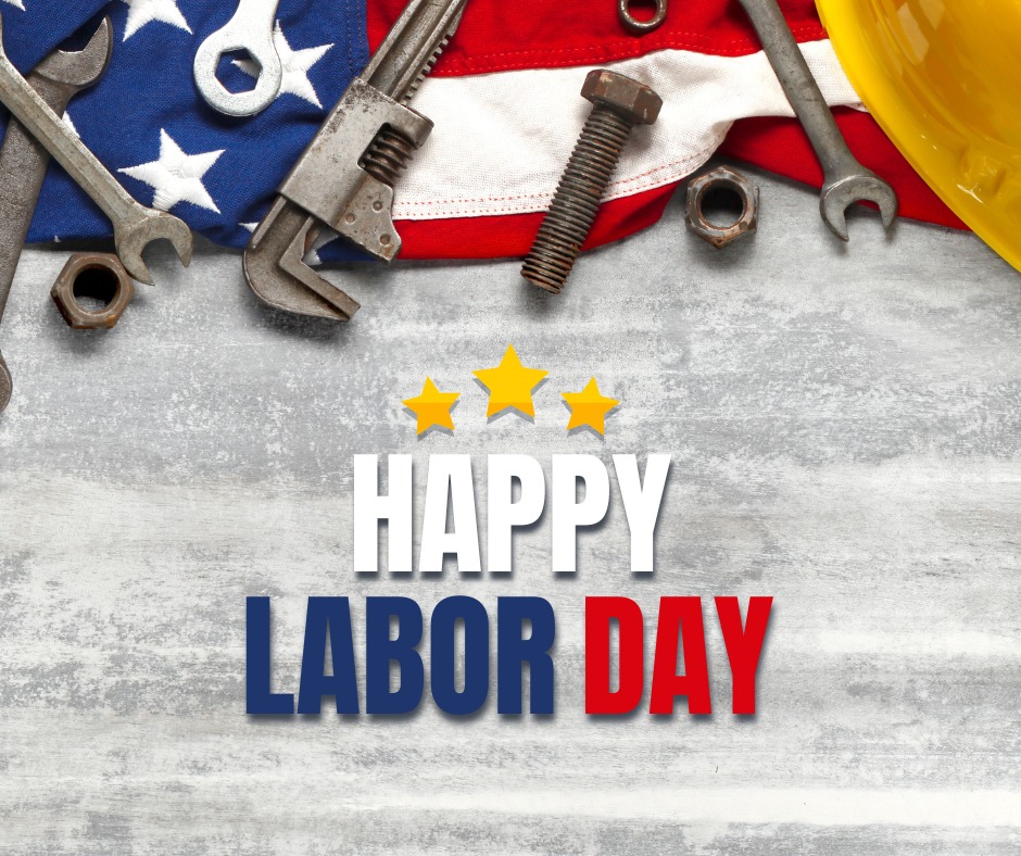 Happy Labor Day! We hope everyone had a safe and fun day full of rest and relaxation.

#LaborDay #HappyLaborDay #reshoring
