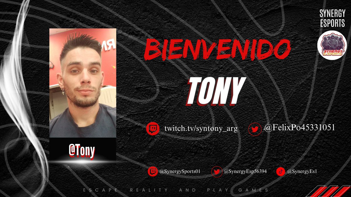 Synergy Esports (@synergyesp56394) on Twitter photo Le damos la bienvenida a una promesa sudamericana, esperamos que con tu talento y dedicación lleguemos muy lejos de la mano 🫂
<a href="/FelixPo45331051/">Felix Ponce</a> jugador competitivo 🔥
#Empezolanuevaera Le damos la bienvenida a una promesa sudamericana, esperamos que con tu talento y dedicación lleguemos muy lejos de la mano 🫂
<a href="/FelixPo45331051/">Felix Ponce</a> jugador competitivo 🔥
#Empezolanuevaera