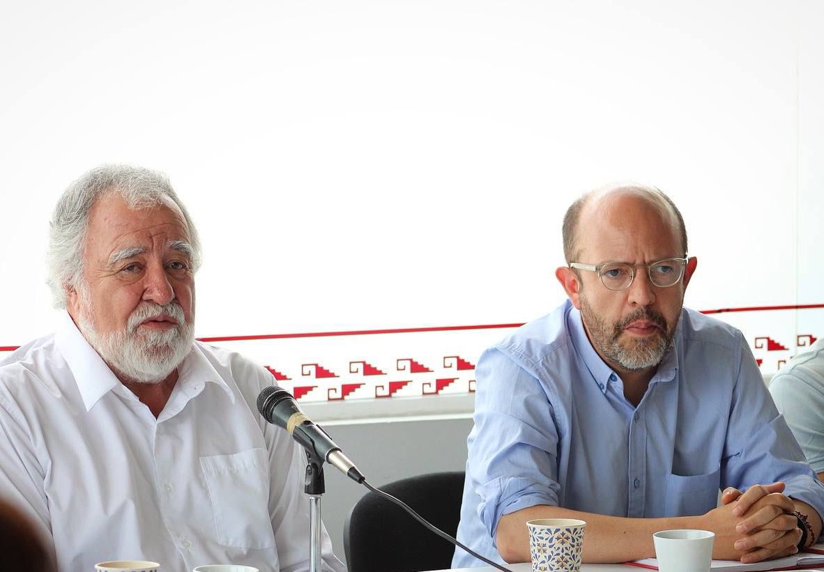 IntiMunoz's tweet image. En el marco de la transición en el @GobCDMX, tuvimos una importante reunión en @seduviCDMX en la que estuvimos con nuestro compañero @A_Encinas_R  y l@s titulares de los organismos públicos locales dedicados al territorio, el desarrollo urbano, la regeneración urbana, la…