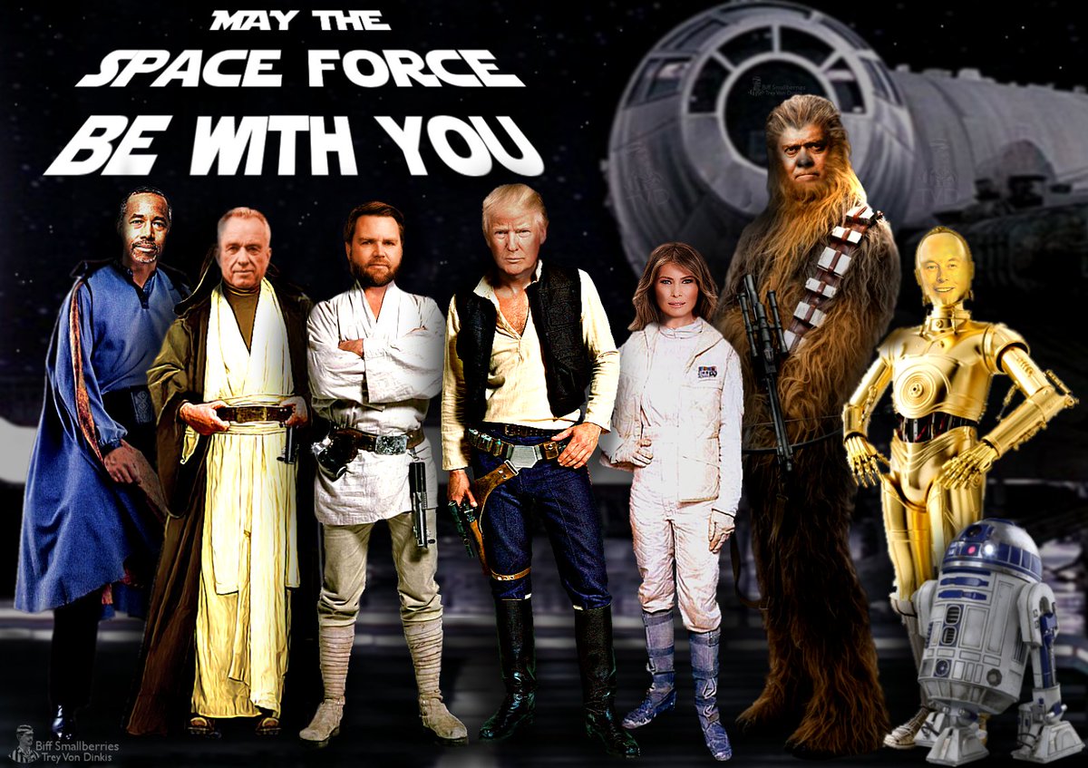 Biff Smallberries (@b_smallberries) on Twitter photo 🇺🇸 May The Space Force Be With You
*Updated from my 2019-2020 version. New players in the game... 🇺🇸 May The Space Force Be With You
*Updated from my 2019-2020 version. New players in the game...