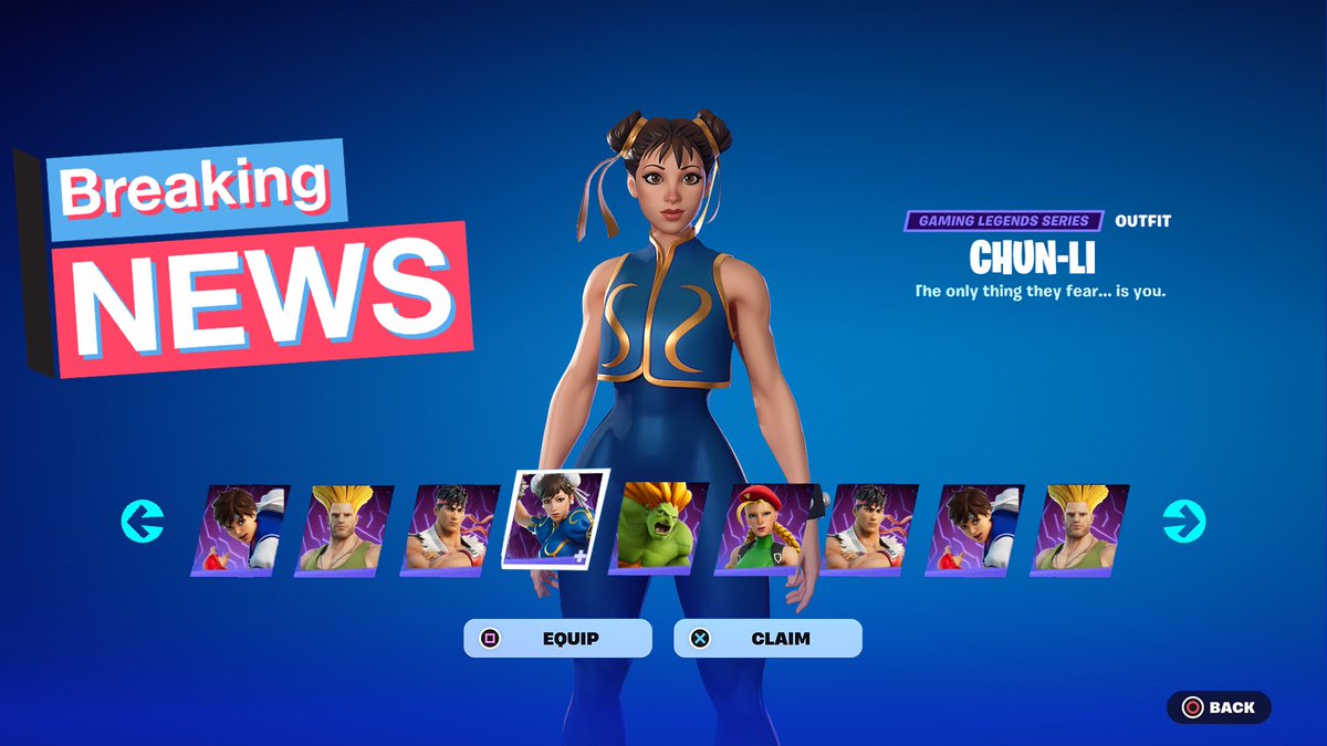 Fortnite Leaks 🕜 tweet media